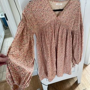 Doen Marguerite Mini Dress